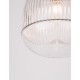 Satin Gold Metal Clear Glass LED E14 1x5 Watt 230 Volt IP20 Bulb Excluded D: 15 H1: 24 H2: 120 cm Adjustable height 