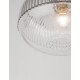 Satin Gold Metal Clear Glass LED E14 1x5 Watt 230 Volt IP20 Bulb Excluded D: 18 H1: 19.5 H2: 120 cm Adjustable height 