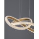 Traic Dimmable Brass Gold Aluminiun & Acrylic LED 41.5 Watt 230 Volt 3600Lm 3000K IP20 D: 52.5 H: 120 cm Adjustable height 