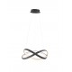 CCT Dimmable Sandy Black & Gold Aluminium & Acrylic LED 40 Watt 220-240 Volt 2033Lm IP20 2700K - 3500K - 5000K D: 50 H: 120 cm A
