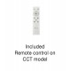 CCT Dimmable SSandy Silver & Gold Aluminium & Acrylic LED 40 Watt 220-240 Volt 2033Lm IP20 2700K - 3500K - 5000K D: 50 H: 120 cm