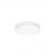 CCT Dimmable Sandy White Aluminium & Acrylic LED 40 Watt 220-240 Volt 1964Lm 2700-3500-5000K IP20 Included Remote Control D: 46