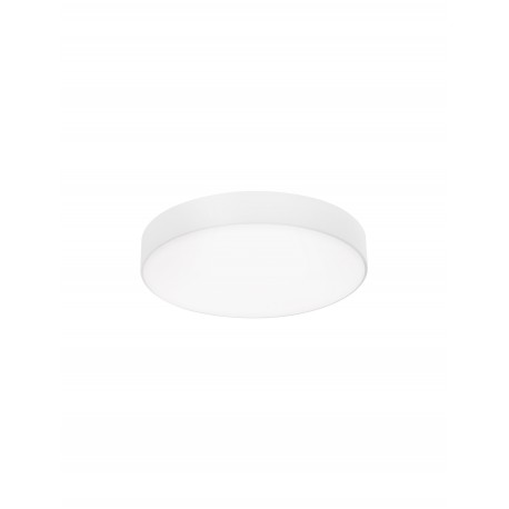 CCT Dimmable Sandy White Aluminium & Acrylic LED 40 Watt 220-240 Volt 1964Lm 2700-3500-5000K IP20 Included Remote Control D: 46