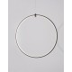Triac Dimmable Sandy Black Aluminium & Acrylic LED 27 Watt 230 Volt 1603Lm 3000K IP20 D : 68 W: 21 H: 120 cm Adjustable Height 
