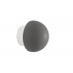 Gray Concrete & White Alumimium LED 6 Watt 220-240 Volt 160Lm 3000K IP20 D: 11 W: 9.6 H: 7.5 cm 