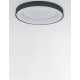 CCT Dimmable - Wireless Sandy Black Aluminium & Acrylic LED 50 Watt 230 Volt 2864Lm 3000K - 4000K IP20 D: 60 H: 9 cm 