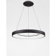 CCT Dimmable - Wireless Sandy Black Aluminium & Acrylic LED 50 Watt 230 Volt 2864Lm 3000K - 4000K IP20 D: 60 H: 120 cm Adjustab