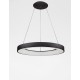 CCT Dimmable - Wireless Sandy Black Aluminium & Acrylic LED 50 Watt 230 Volt 2864Lm 3000K - 4000K IP20 D: 60 H: 120 cm Adjustab