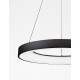 CCT Dimmable - Wireless Sandy Black Aluminium & Acrylic LED 50 Watt 230 Volt 2864Lm 3000K - 4000K IP20 D: 60 H: 120 cm Adjustab