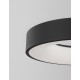 CCT Dimmable - Wireless Sandy Black Aluminium & Acrylic LED 50 Watt 230 Volt 2864Lm 3000K - 4000K IP20 D: 60 H: 120 cm Adjustab