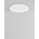 3000K Triac Dimmable Sandy White Aluminium & Acrylic LED 30 Watt 230 Volt 1785Lm IP20 D: 38 H: 6 cm 