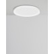 3000K Triac Dimmable Sandy White Aluminium & Acrylic LED 30 Watt 230 Volt 1785Lm IP20 D: 38 H: 6 cm 