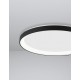 3000K Triac Dimmable Sandy Black Aluminium & Acrylic LED 30 Watt 230 Volt 1785Lm IP20 D: 38 H: 6 cm 