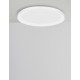 3000K Triac Dimmable Sandy White Aluminium & Acrylic LED 40 Watt 230 Volt 2554Lm IP20 D: 48 H: 6 cm 
