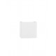 Applique Murale Plâtre Blanc 1 x G9 IP20 NOVALUCE SENSIA