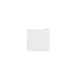 Applique Murale Plâtre Blanc 1 x G9 IP20 NOVALUCE SENSIA