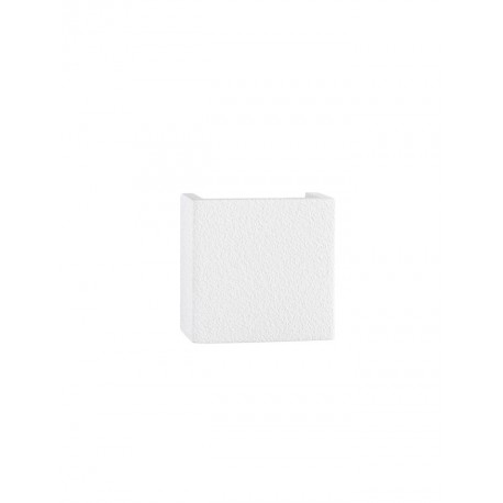 Applique Murale Plâtre Blanc 1 x G9 IP20 NOVALUCE SENSIA