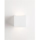 Applique Murale Plâtre Blanc 1 x G9 IP20 NOVALUCE SENSIA