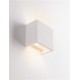 Applique Murale Plâtre Blanc 1 x G9 IP20 NOVALUCE SENSIA