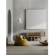 Applique Murale Plâtre Blanc 1 x G9 IP20 NOVALUCE SENSIA