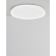 3000K Triac Dimmable Sandy White Aluminium & Acrylic LED 50 Watt 230 Volt 3134Lm IP20 D: 58 H: 6 cm 