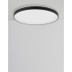 3000K Triac Dimmable Sandy Black Aluminium & Acrylic LED 50 Watt 230 Volt 3134Lm IP20 D: 58 H: 6 cm 