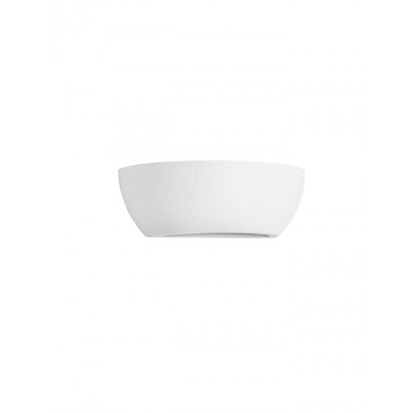 Applique Murale Plâtre Blanc 1 x E14 IP20 NOVALUCE ALIVIO