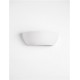 Applique Murale Plâtre Blanc 1 x E14 IP20 NOVALUCE ALIVIO
