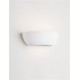 Applique Murale Plâtre Blanc 1 x E14 IP20 NOVALUCE ALIVIO