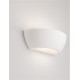 Applique Murale Plâtre Blanc 1 x E14 IP20 NOVALUCE ALIVIO