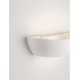 Applique Murale Plâtre Blanc 1 x E14 IP20 NOVALUCE ALIVIO