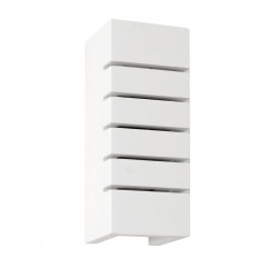 Applique Murale Plâtre Blanc 1 x E14 IP20 NOVALUCE SANDRO