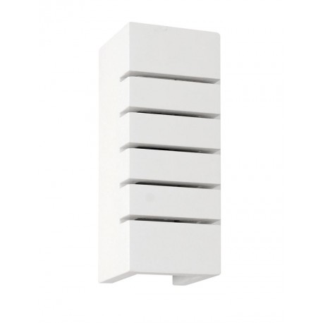 Applique Murale Plâtre Blanc 1 x E14 IP20 NOVALUCE SANDRO