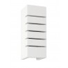 Applique Murale Plâtre Blanc 1 x E14 IP20 NOVALUCE SANDRO