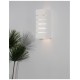Applique Murale Plâtre Blanc 1 x E14 IP20 NOVALUCE SANDRO