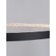 Traic Dimmable Sandy Black Aluminium & Acrylic LED 60 Watt 230 Volt 4030Lm 3000K IP20 D: 110 H: 120 cm Adjustable height 