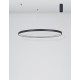 Traic Dimmable Sandy Black Aluminium & Acrylic LED 60 Watt 230 Volt 4030Lm 3000K IP20 D: 110 H: 120 cm Adjustable height 