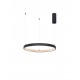 Traic Dimmable Sandy Black Aluminium & Acrylic LED 35 Watt 230 Volt 2264Lm 3000K IP20 D: 60 H: 120 cm Adjustable height 