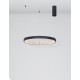 Traic Dimmable Sandy Black Aluminium & Acrylic LED 35 Watt 230 Volt 2264Lm 3000K IP20 D: 60 H: 120 cm Adjustable height 