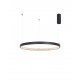 Traic DimmableSandy Black Aluminium & Acrylic LED 50 Watt 230 Volt 2727Lm 3000K IP20 D: 80 H: 120 cm Adjustable height 