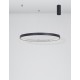 Traic DimmableSandy Black Aluminium & Acrylic LED 50 Watt 230 Volt 2727Lm 3000K IP20 D: 80 H: 120 cm Adjustable height 