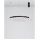 Traic DimmableSandy Black Aluminium & Acrylic LED 50 Watt 230 Volt 2727Lm 3000K IP20 D: 80 H: 120 cm Adjustable height 