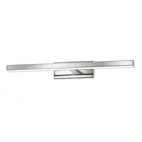Chrome Aluminium & Acrylic LED 12 Watt 230 Volt 874Lm 3000K IP44 L: 49 W 1: 2 H: 6.5 cm 