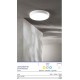 Plafonnier LED Hublot 15/20/25W CCT 3120lm + Détecteur