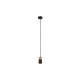 Sandy Black & Gold Aluminium LED GU10 1x10 Watt IP20 220-240 Volt Bulb Excluded D: 5.6 H1: 9.5 H2: 160 cm 