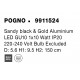 Sandy Black & Gold Aluminium LED GU10 1x10 Watt IP20 220-240 Volt Bulb Excluded D: 5.6 H1: 9.5 H2: 160 cm 
