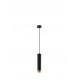 Sandy Black & Gold Aluminium LED GU10 1x10 Watt IP20 220-240 Volt Bulb Excluded D: 5.9 H1: 30 H2: 180 cm 