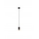 Sandy Black & Gold Aluminium LED GU10 1x10 Watt IP20 220-240 Volt Bulb Excluded D: 5.9 H1: 10.8 H2: 160.8 cm 