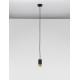 Sandy Black & Gold Aluminium LED GU10 1x10 Watt IP20 220-240 Volt Bulb Excluded D: 5.9 H1: 10.8 H2: 160.8 cm 
