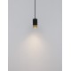 Sandy Black & Gold Aluminium LED GU10 1x10 Watt IP20 220-240 Volt Bulb Excluded D: 5.9 H1: 10.8 H2: 160.8 cm 